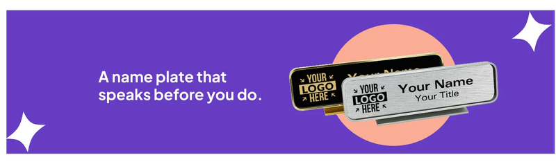 name plate