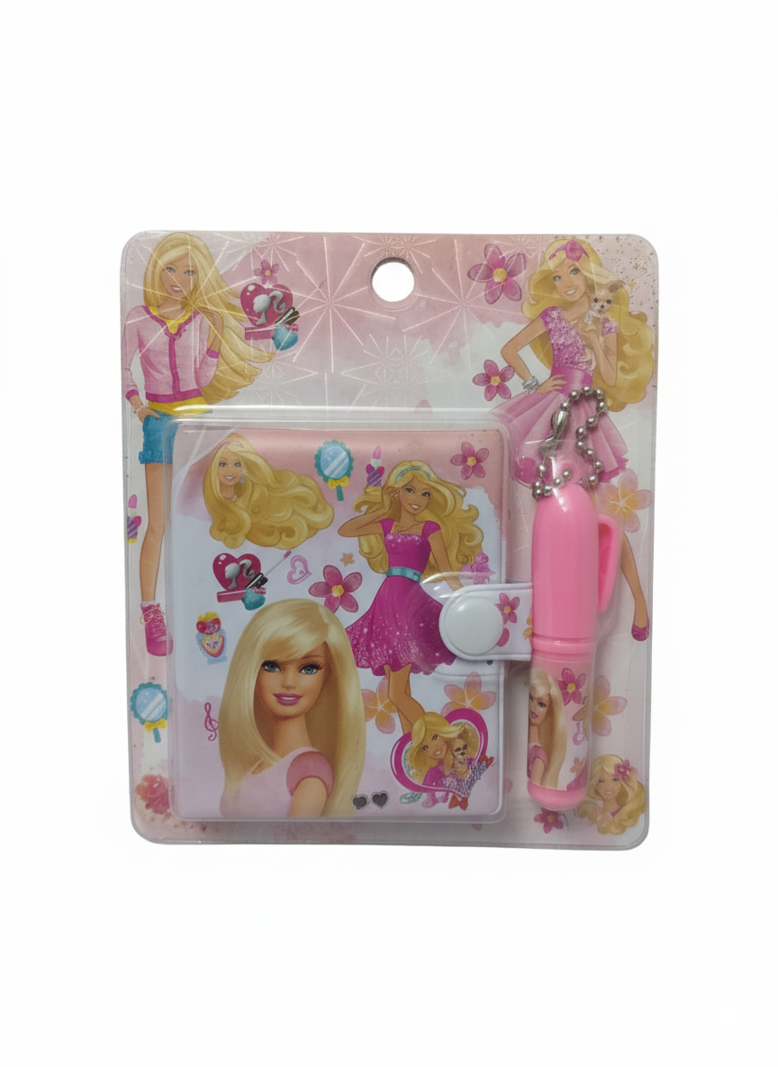 Diary + Pen of Characters