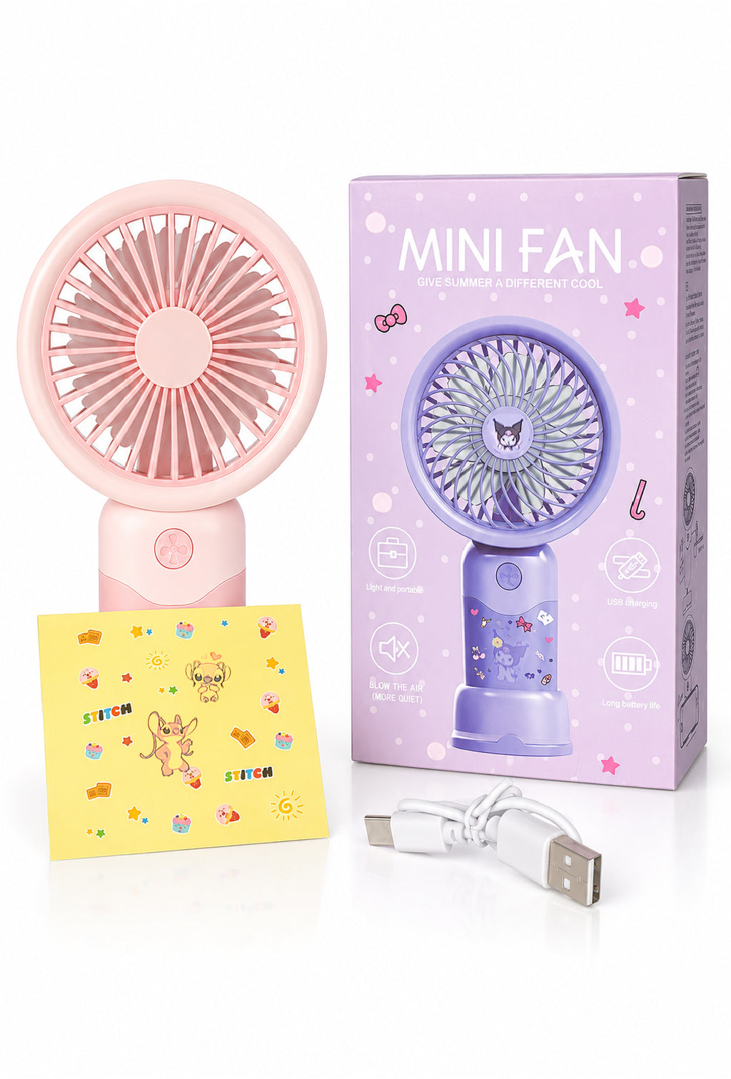 Handheld Fan