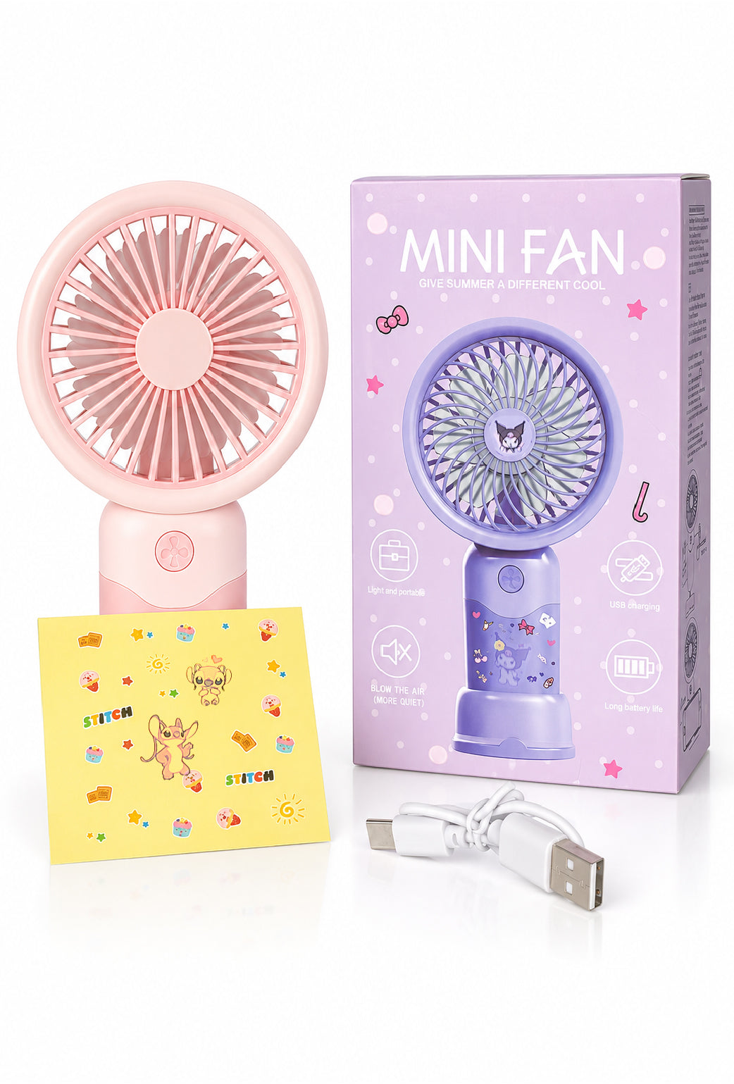 Handheld Fan