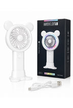 Handheld Fan - Mickey & Minnie