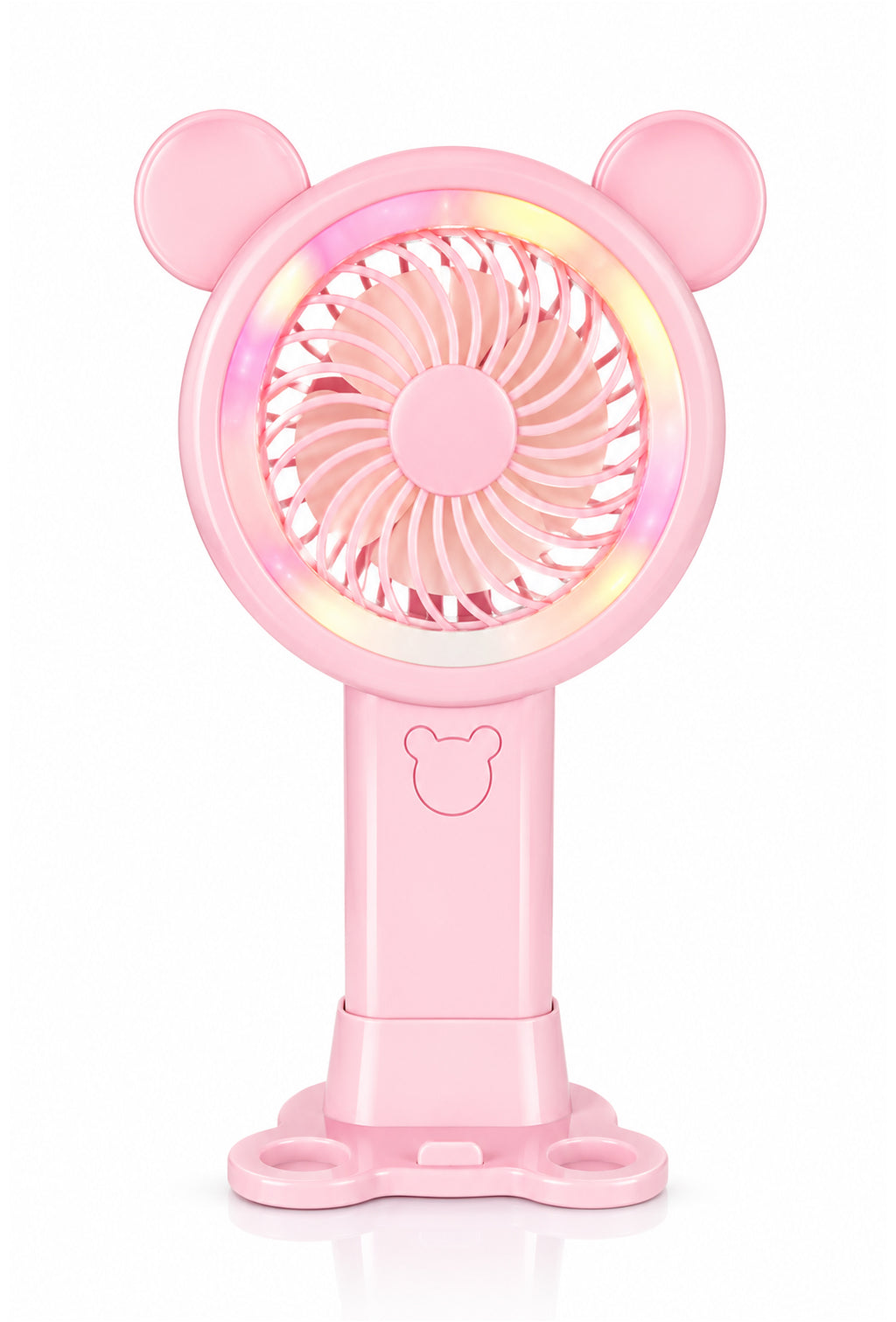 Handheld Fan - Mickey & Minnie