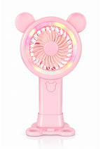 Handheld Fan - Mickey & Minnie