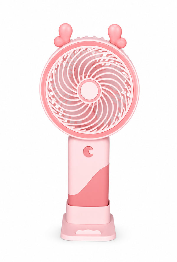 Handheld Fan - Reindeer