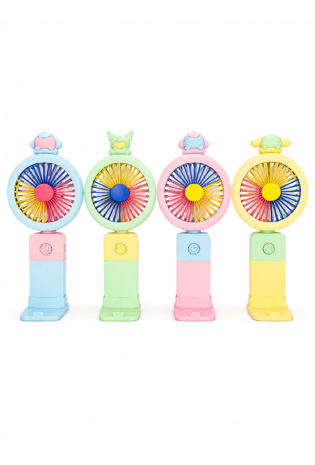 Multi-Color Fan