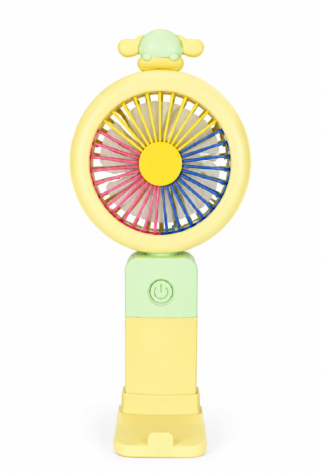 Multi-Color Fan, view 3