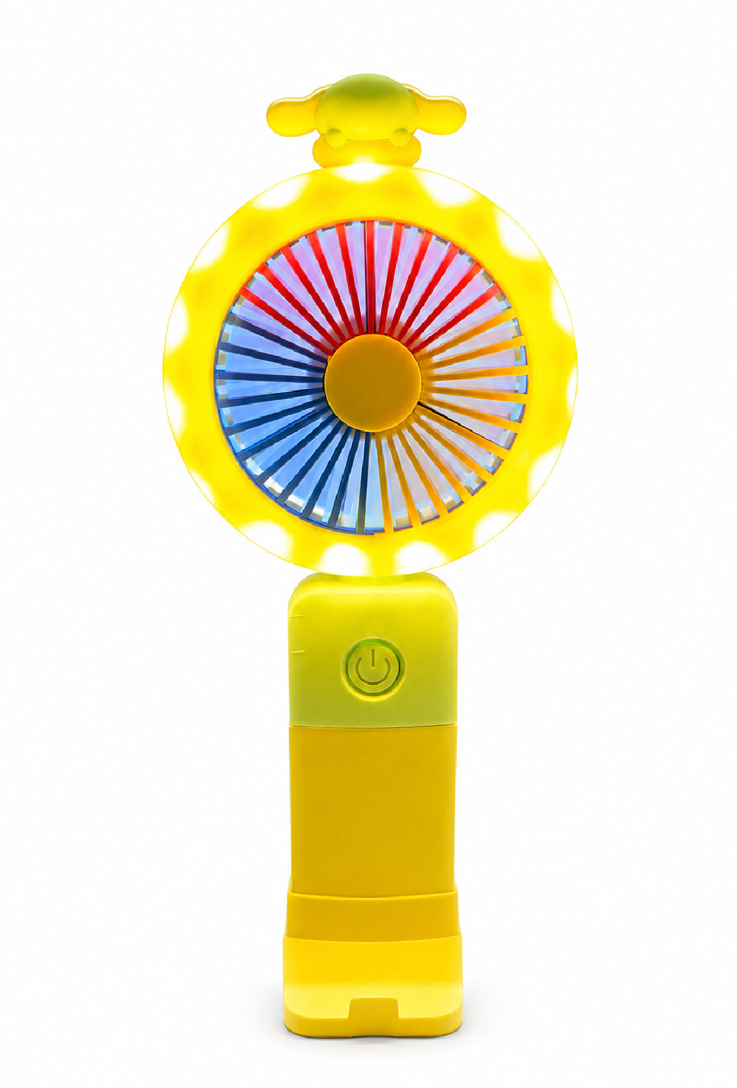 Multi-Color Fan, view 2
