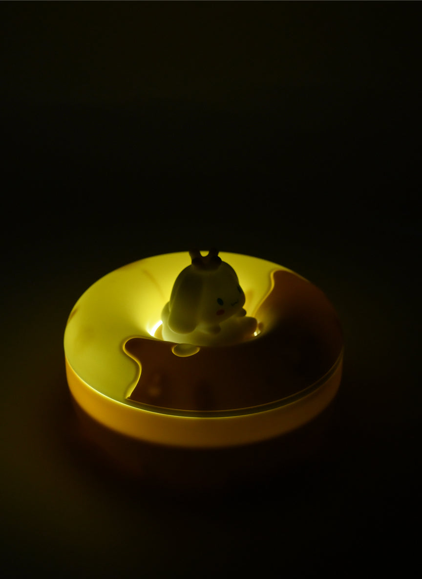 Donut Lamp