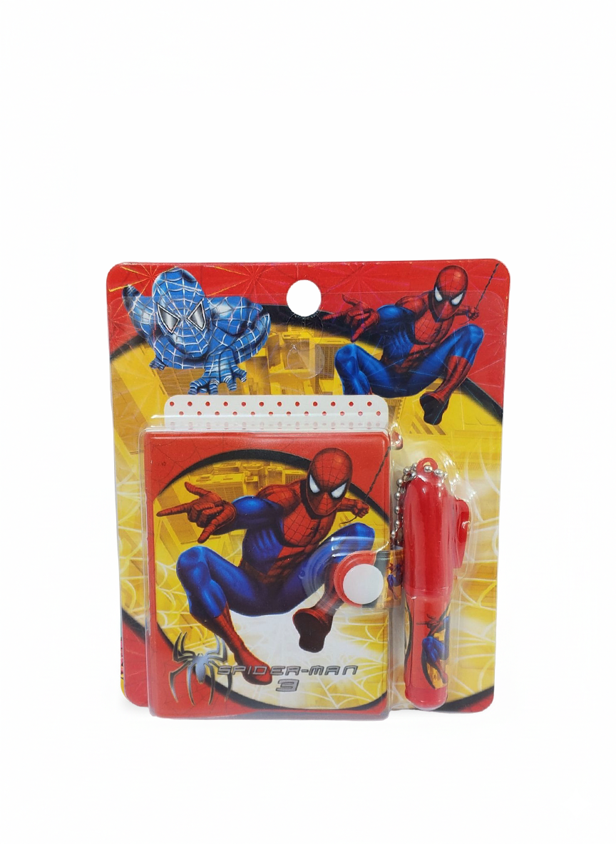 Diary + Pen of Characters