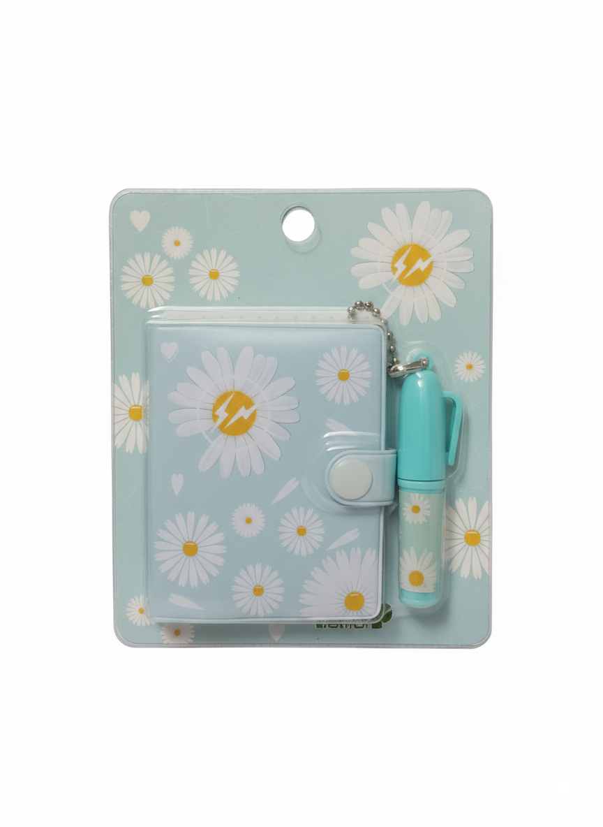 Diary + Pen of Characters