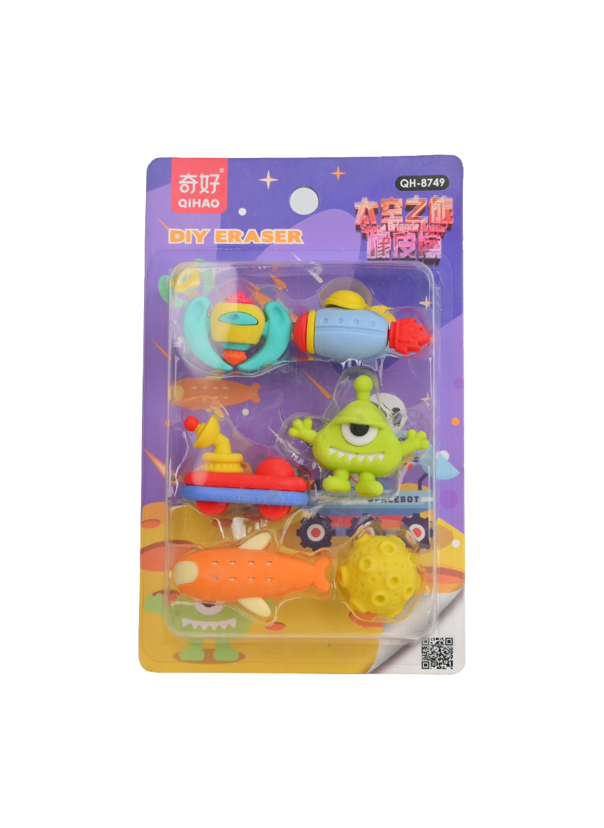 Card Packing Erasers, view 14