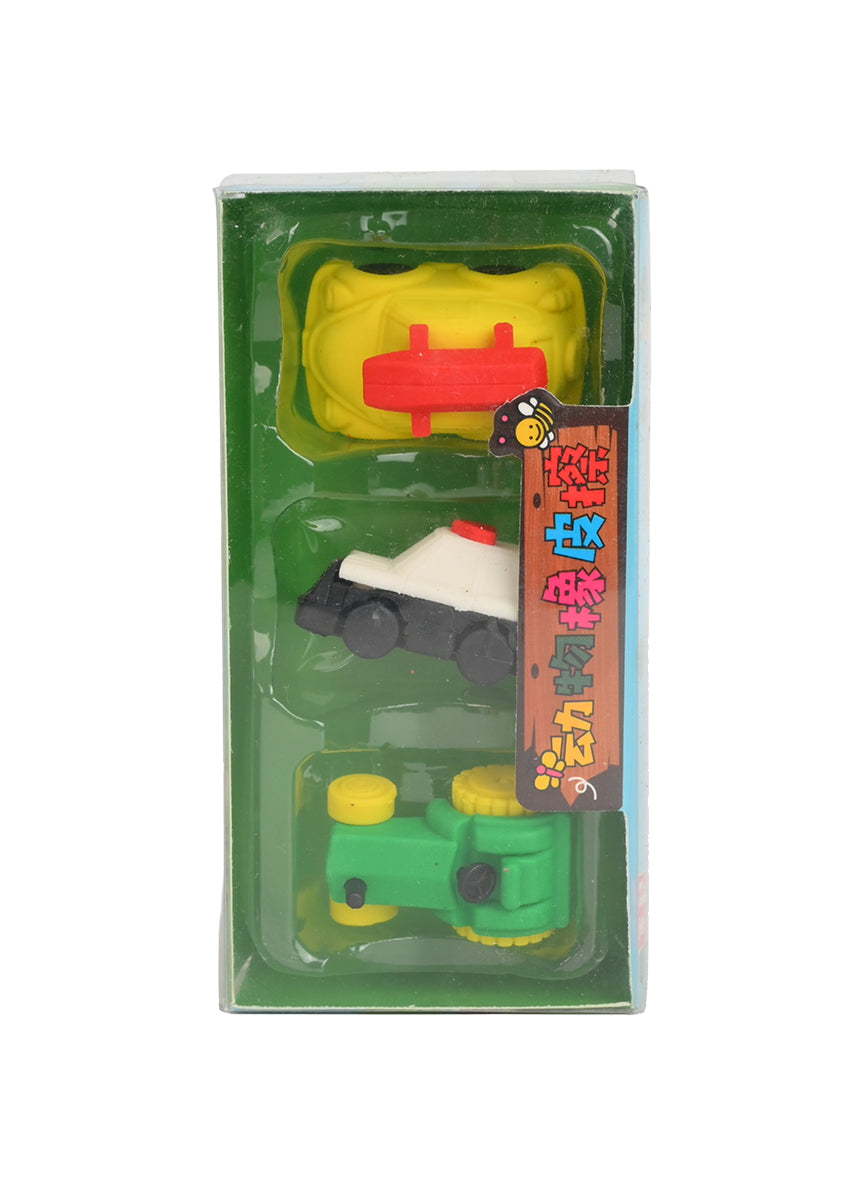 Card Packing Erasers, view 15