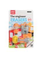 Card Packing Erasers