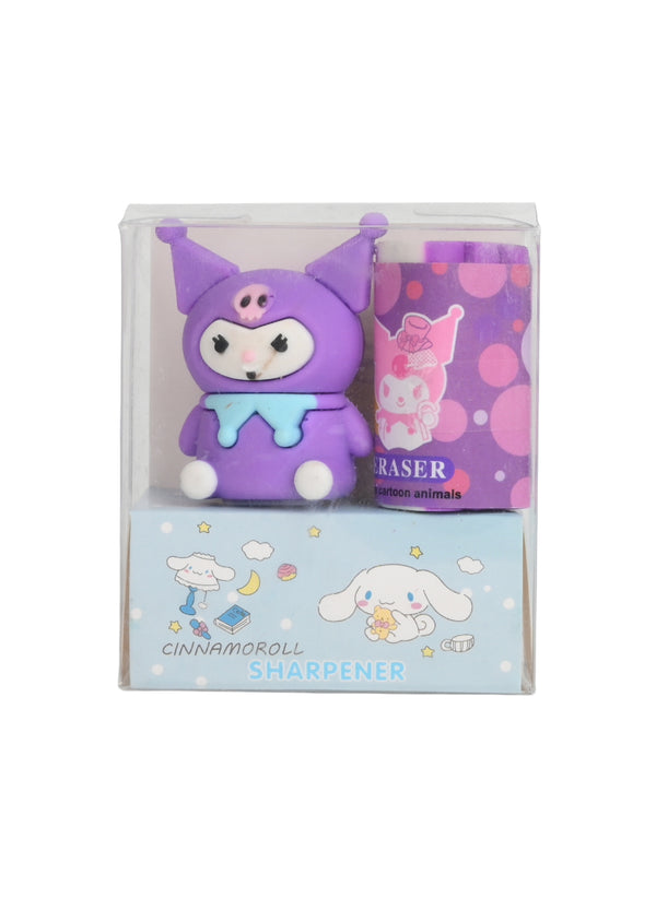Box Packing Sharpeners + Eraser
