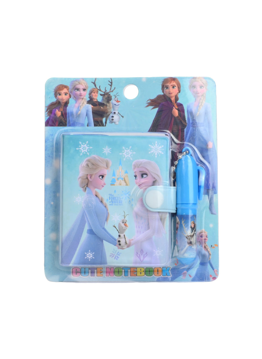 Diary + Pen of Characters