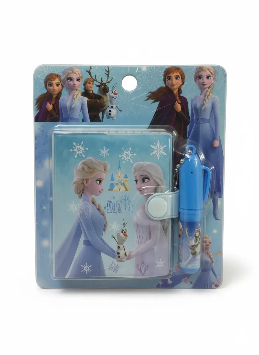 Diary + Pen of Characters