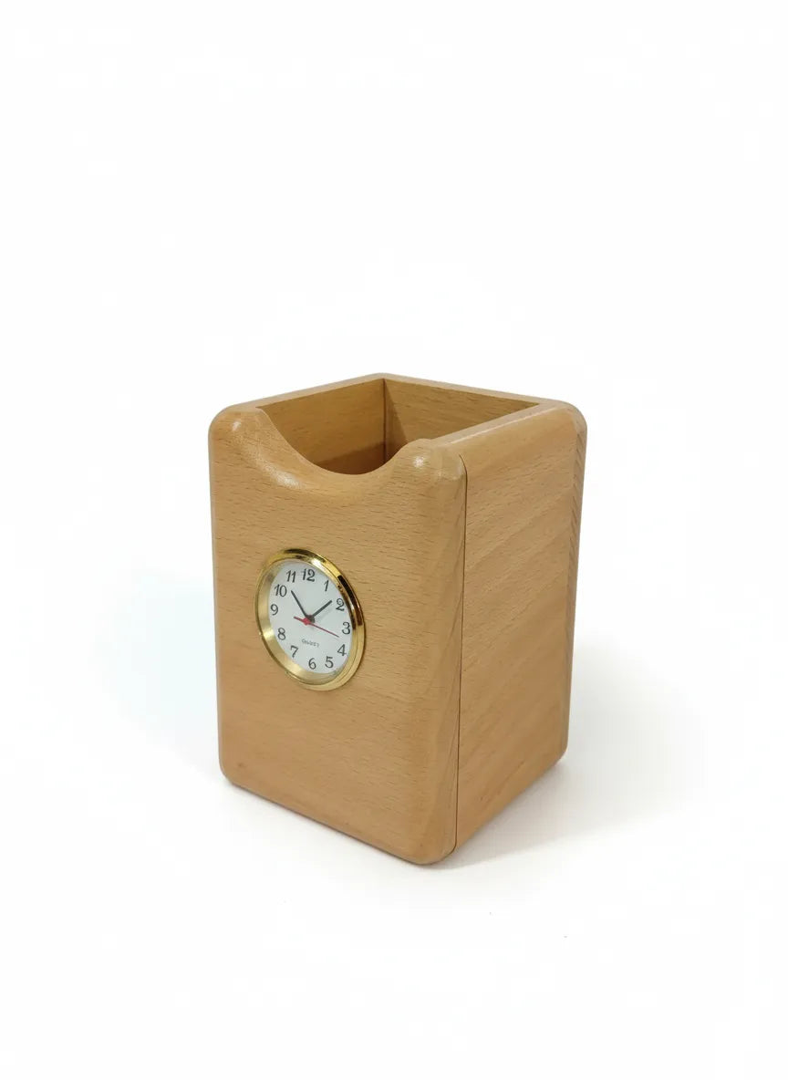 Wooden Pen Holder
