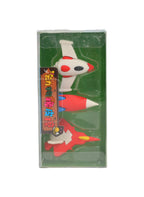 Card Packing Erasers