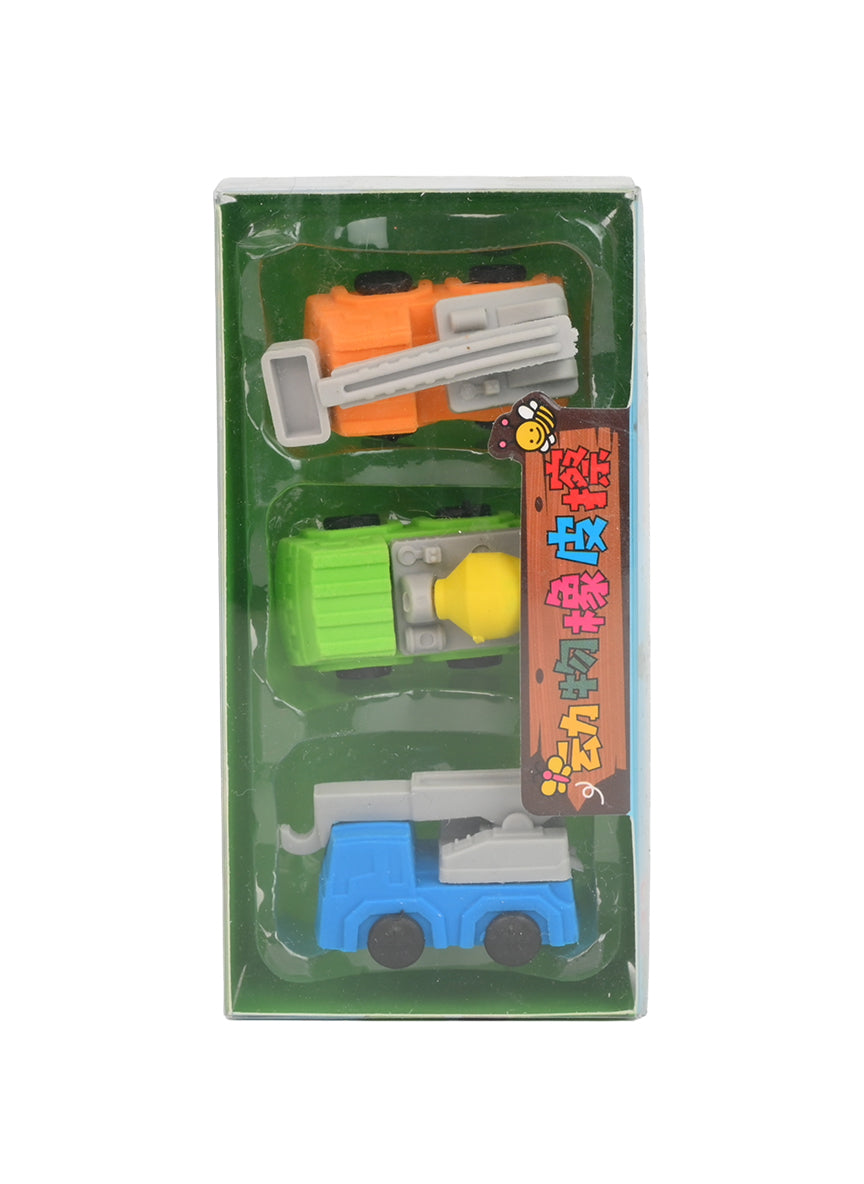 Card Packing Erasers, view 3